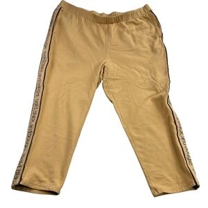 Target Black History Month Side Stripe Joggers 2XL Yellow Men Streetwear
